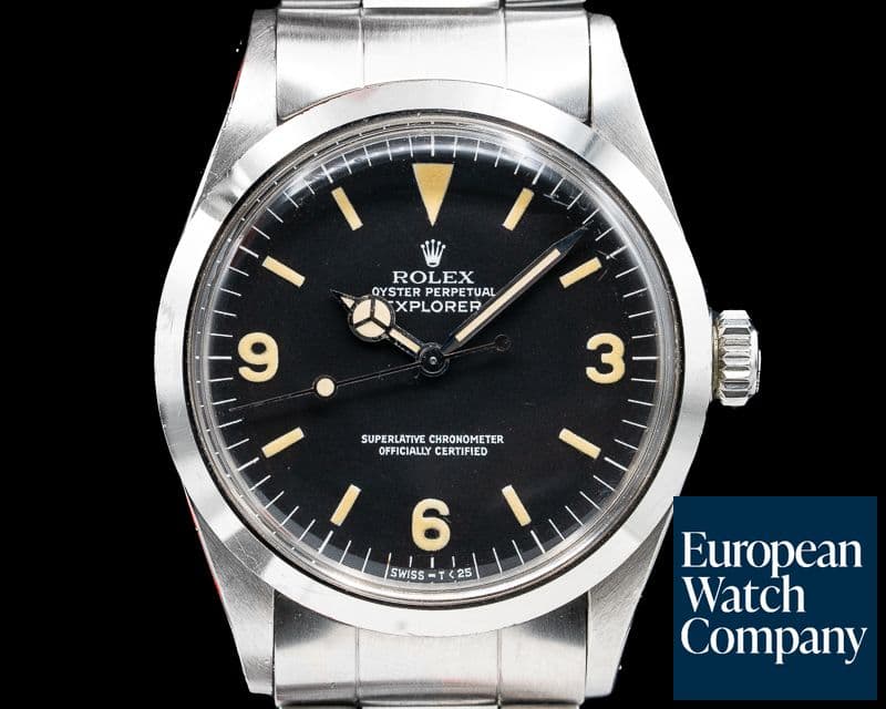 Image of Rolex Vintage Explorer I Matte Circa 1975 GORGEOUS