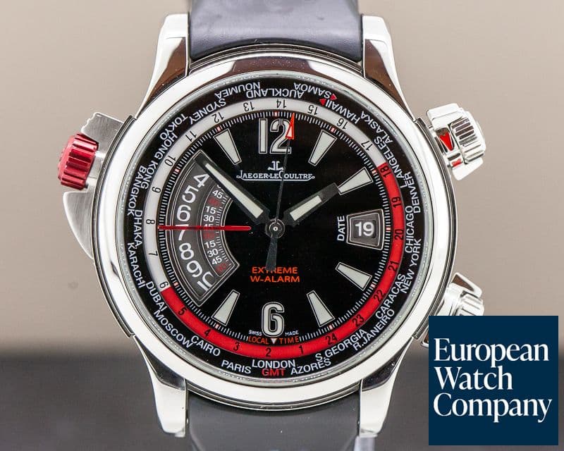 Image of Jaeger LeCoultre Compressor Extreme World
Alarm SS 46.3MM