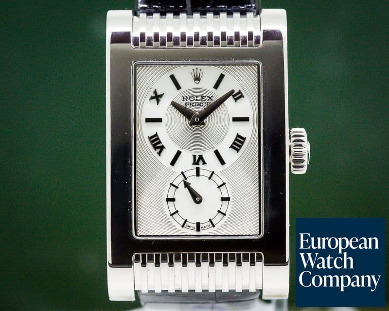 Image of Rolex Cellini Prince 18K White Gold / WG Deployant Buckle