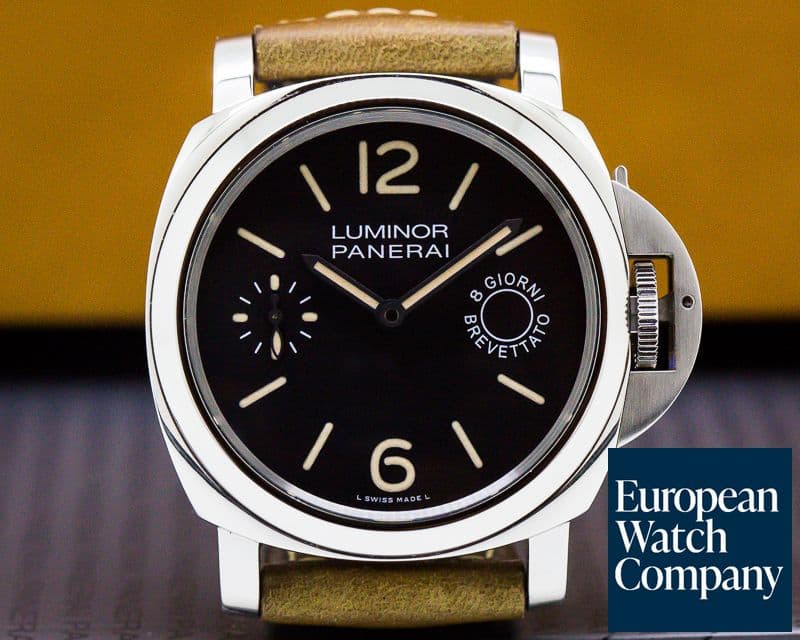 Image of Panerai Luminor Marina 8 Days Acciaio