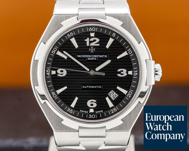 Image of Vacheron Constantin Overseas Large Automatic Black Dial SS / Bracelet