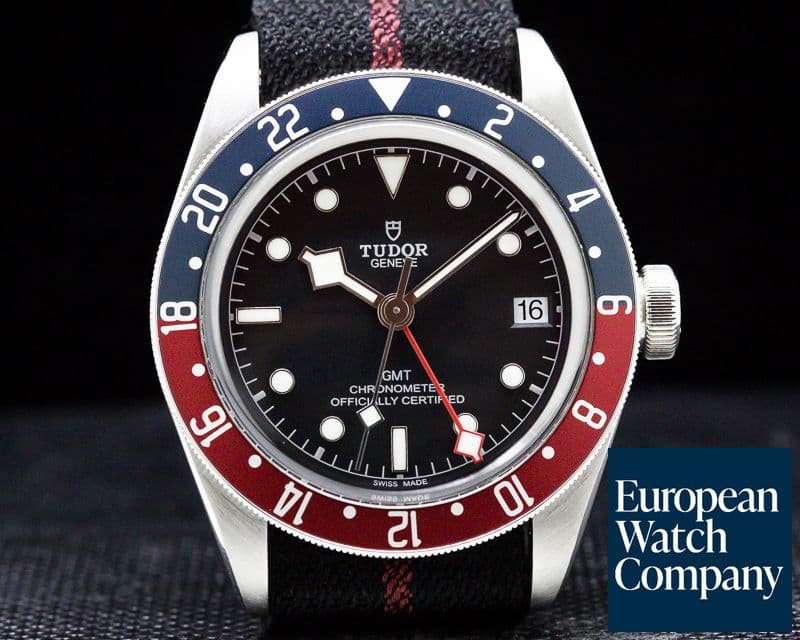 Image of Tudor Tudor Heritage Black Bay GMT