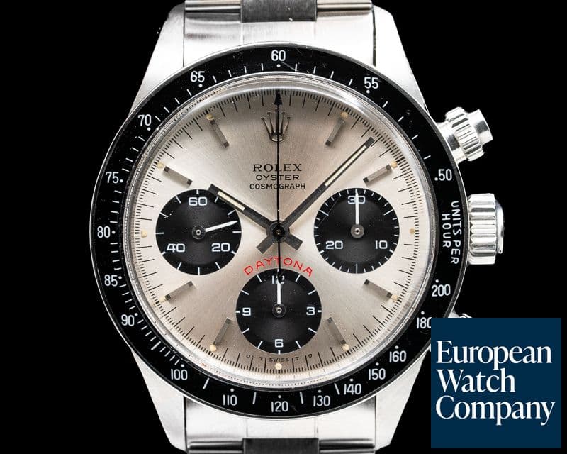 Image of Rolex Daytona Cosmograph "Big Red" Sigma Dial 1976 w. Certificate