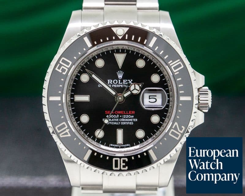 Image of Rolex Sea Dweller RED 43mm 50th Anniversary SS 