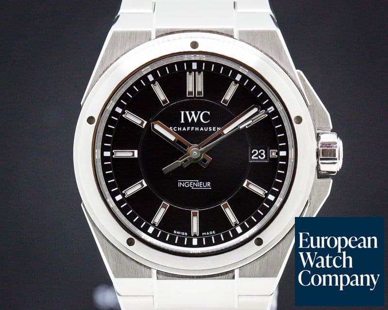 Image of IWC Ingenieur Black Dial SS / SS