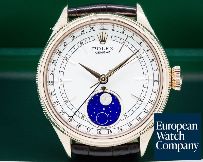 Image of Rolex Rolex Cellini Moonphase 535 18K Rose Gold UNWORN