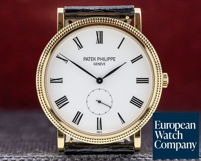 Image of Patek Philippe Calatrava 18K Yellow Gold 