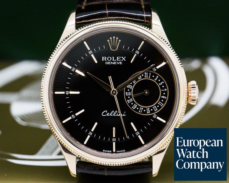 Image of Rolex Cellini 18K Rose Gold 