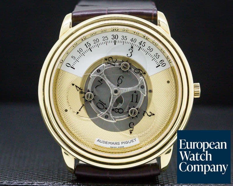 Image of Audemars Piguet Star Wheel Automatic 18K Yellow Gold 
