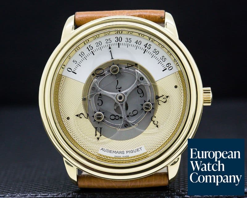 Image of Audemars Piguet Star Wheel Automatic 18K Yellow Gold 
