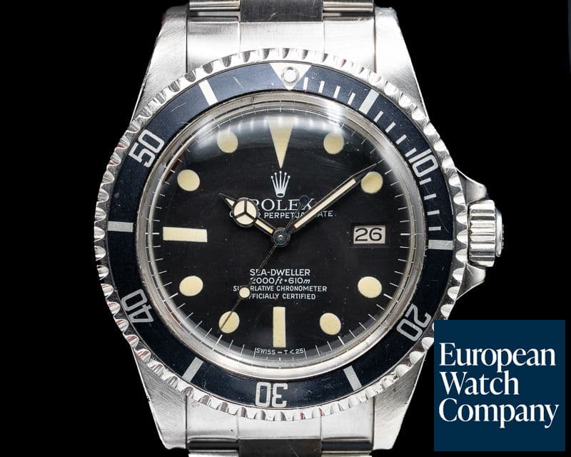 Image of Rolex Vintage Sea Dweller FULL SET WOW c. 1983
