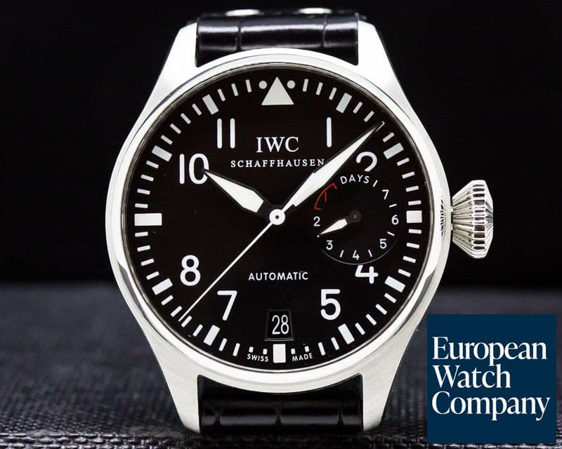Image of IWC Big Pilot 7 Day SS  
