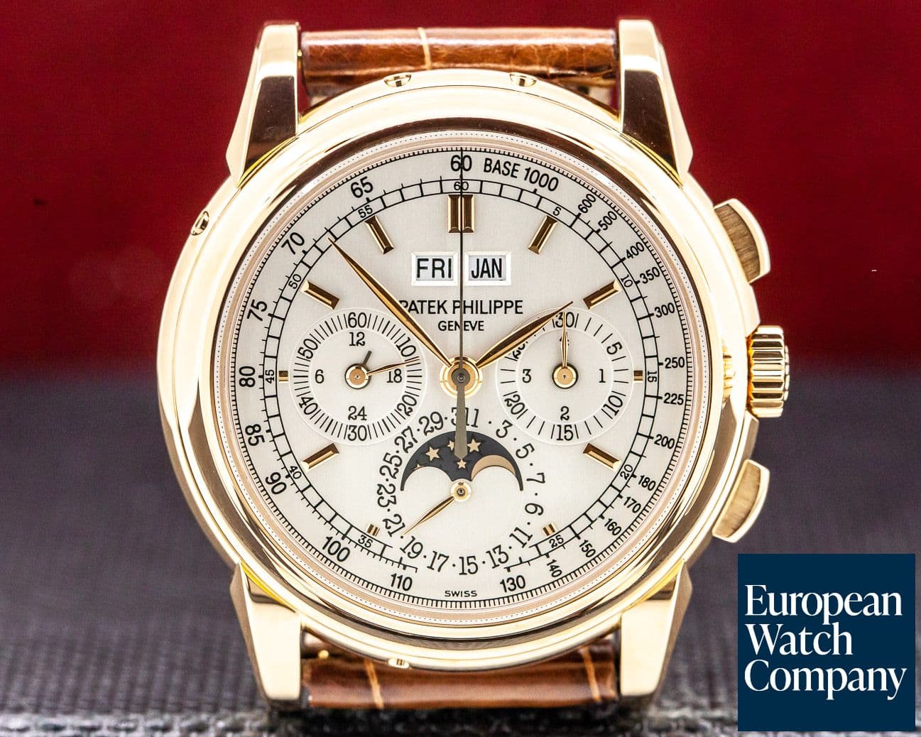 Image of Patek Philippe 5970R-001 Perpetual Calendar Chronograph 18K Rose Gold FULL SET