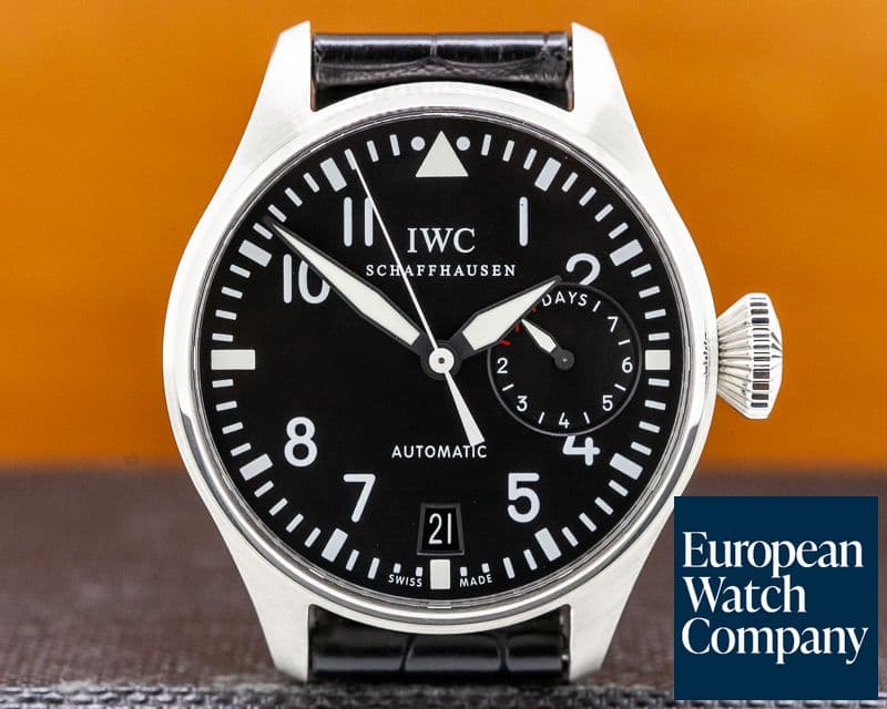 Image of IWC Big Pilot SS / Leather