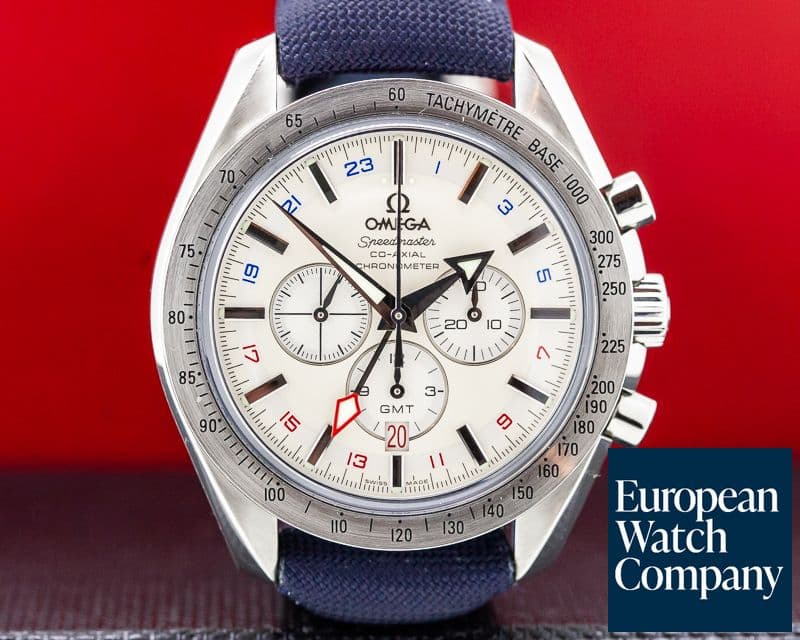 Image of Omega Speedmaster Broad Arrow GMT SS / SS 