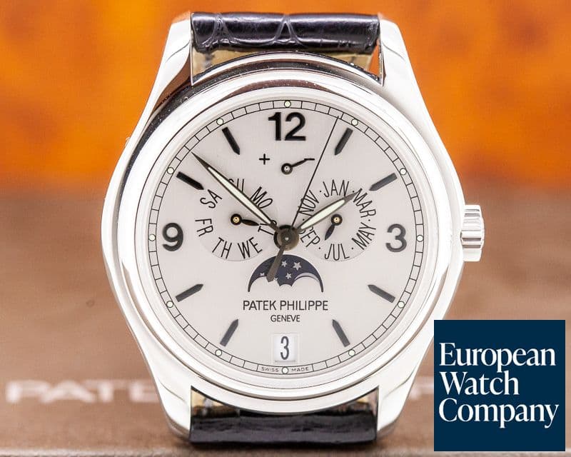 Image of Patek Philippe Advanced Research Annual Calendar 18K White Gold LIMITED