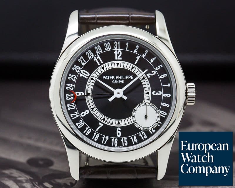 Image of Patek Philippe Calatrava Automatic Grey Dial 