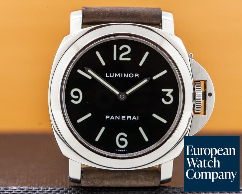 Image of Panerai Luminor Base Manual Wind 44MM SS