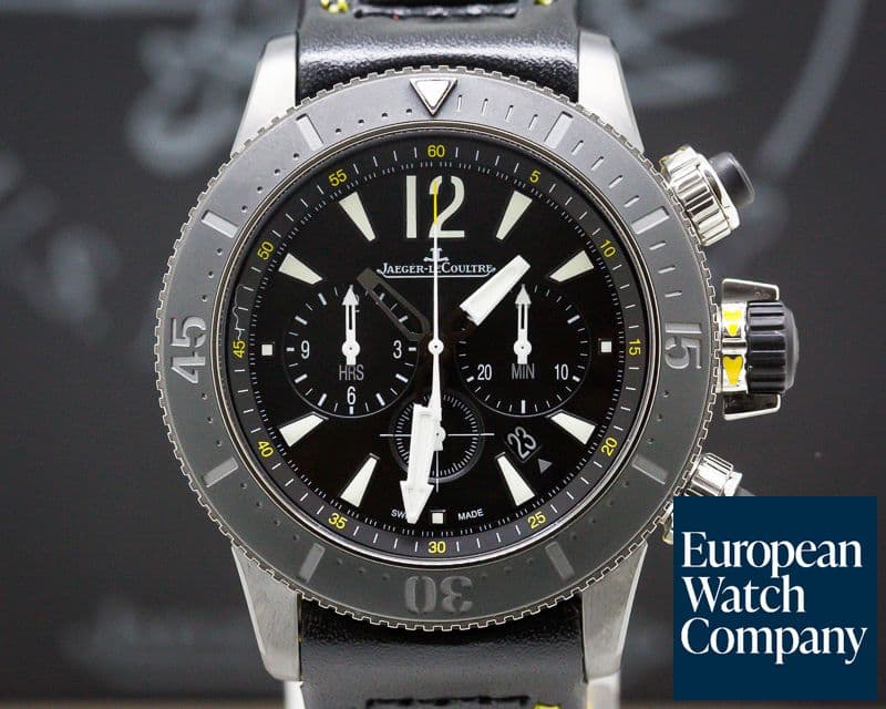Image of Jaeger LeCoultre Master Compressor Diving Chronograph GMT
Navy Seals   