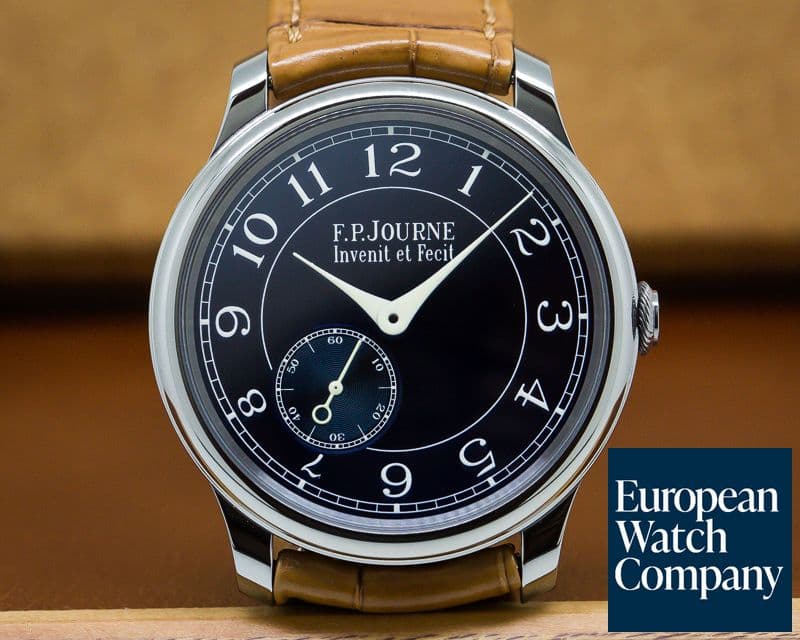Image of F. P. Journe Chronometre Bleu Tantalum Blue Dial 