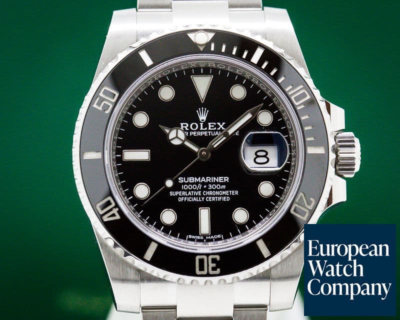 Image of Rolex Submariner Ceramic SS / SS