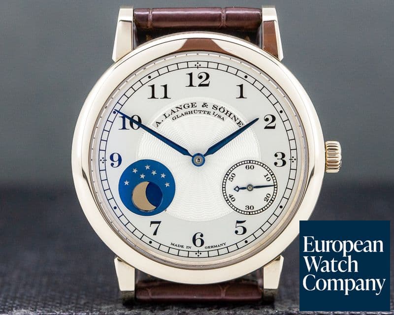 Image of A. Lange and Sohne 1815 Moonphase Honey Gold Hommage to FA Lange