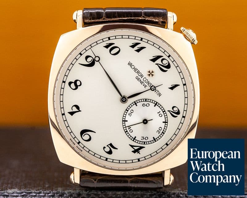 Image of Vacheron Constantin Historiques American 1921 18K Rose Gold 