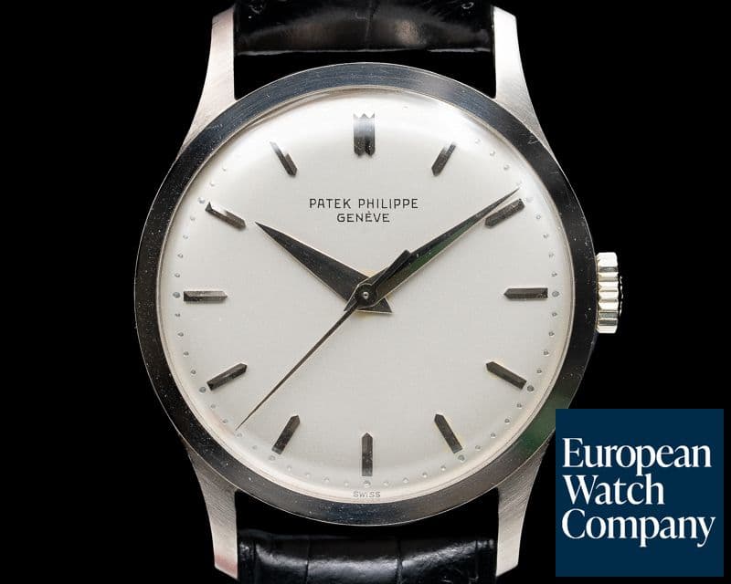 Image of Patek Philippe Calatrava 18K White Gold NEW OLD STOCK 