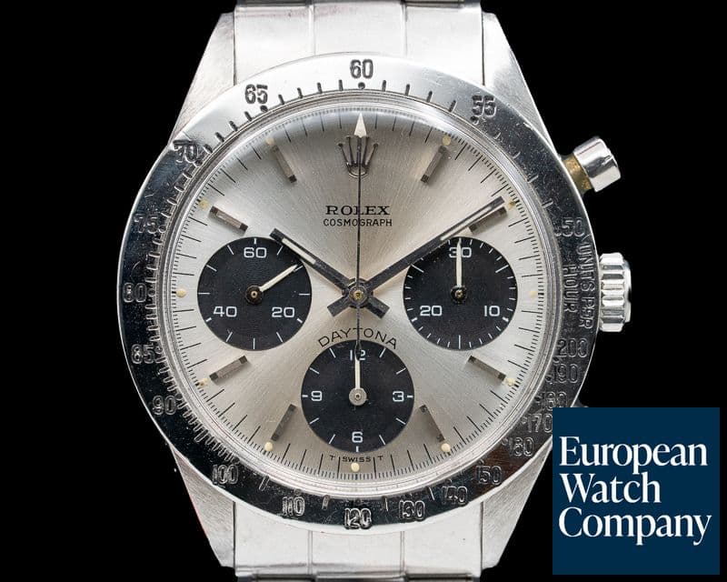 Image of Rolex Vintage Daytona 6239 Cosmograph Dial ORIGINAL GUARANTEE