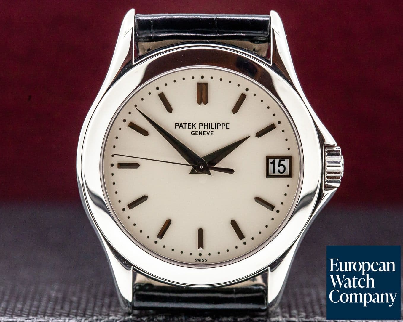 Image of Patek Philippe Calatrava Automatic 18K White Gold
