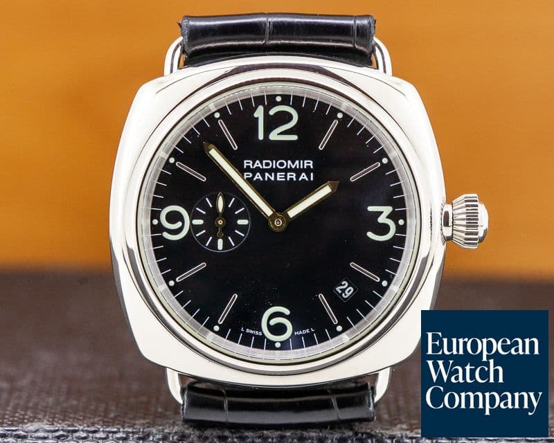 Image of Panerai Radiomir 18k White Gold 40MM 