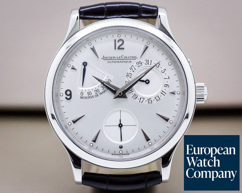 Image of Jaeger LeCoultre Master Reserve de Marche SS