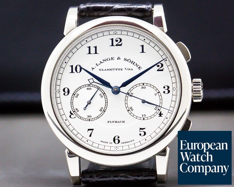 Image of A. Lange and Sohne 1815 Chronograph 18K White Gold 