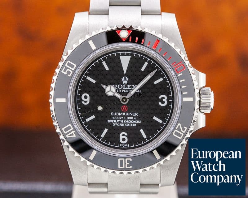 Image of Rolex Artisans De Geneve Rough Matt Carbon UNWORN