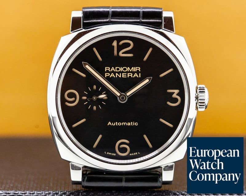 Image of Panerai Radiomir 1940 3 Day Automatic SS 
