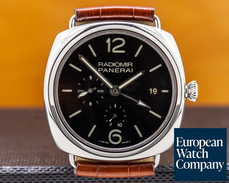 Image of Panerai Radiomir 10 Days GMT Acciaio Automatic 47MM 