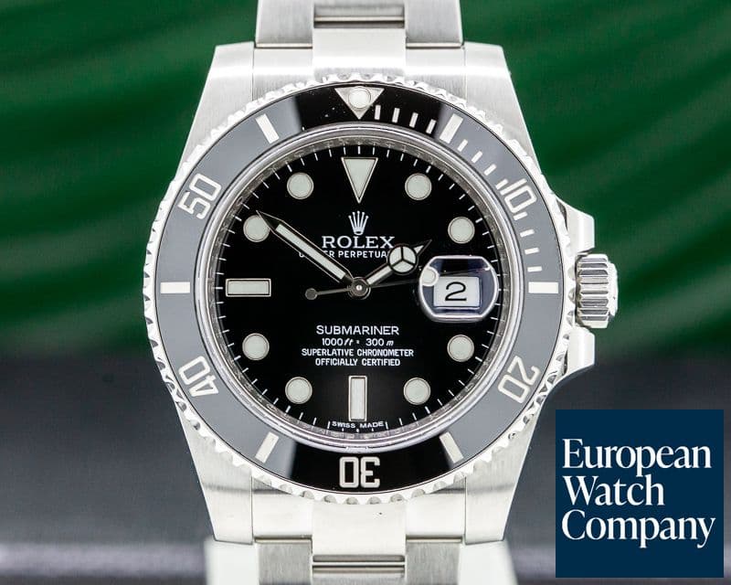 Image of Rolex Submariner Ceramic SS / SS