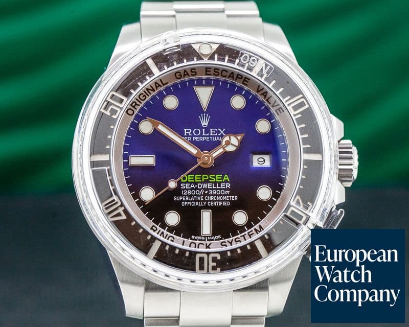 Image of Rolex Sea Dweller Deep Sea Deep Blue JAMES CAMERON 