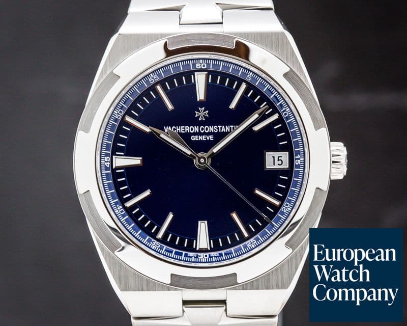 Image of Vacheron Constantin Overseas Automatic 41mm Blue Dial SS / SS