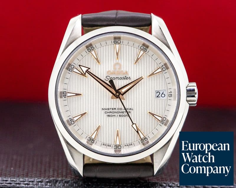 Image of Omega Seamaster Aqua Terra Master Co-axial SS