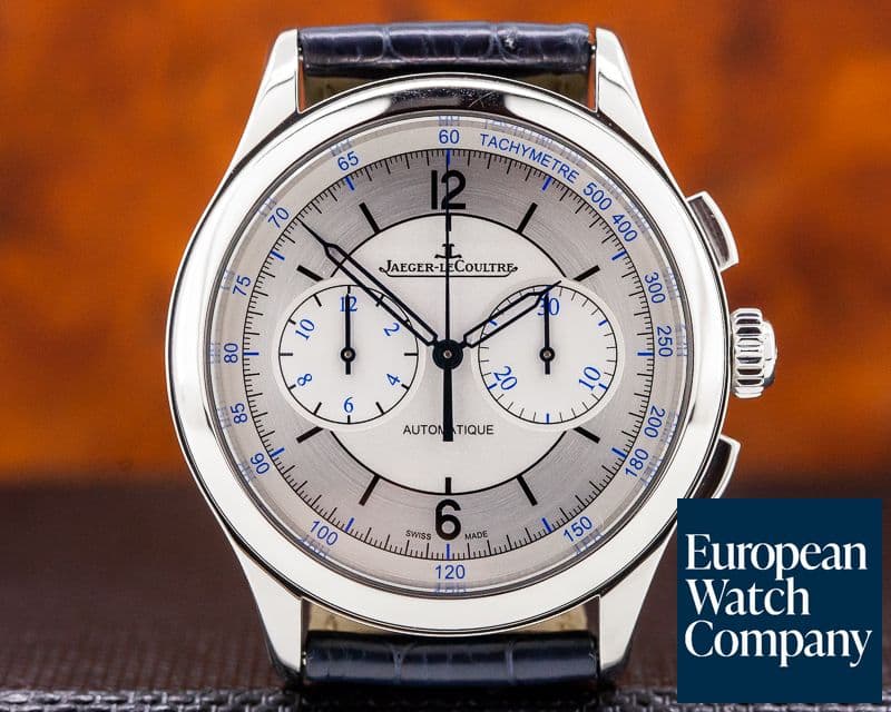 Image of Jaeger LeCoultre Master Chronograph Sector Dial SS