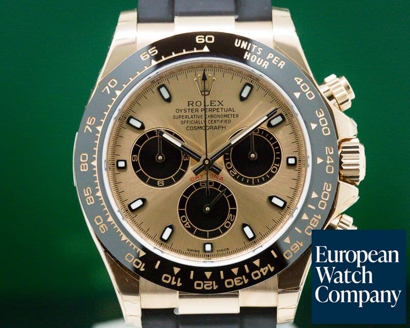 Image of Rolex Cosmograph Daytona Ceramic 18K Everose Gold / Rose Dial UNWORN