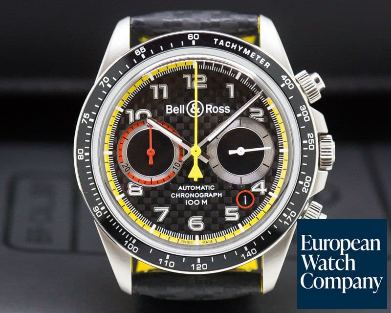 Image of Bell & Ross Renault Sport Chronograph Limited Edition
