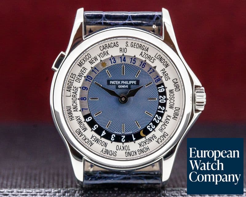 Image of Patek Philippe World Time Platinum 