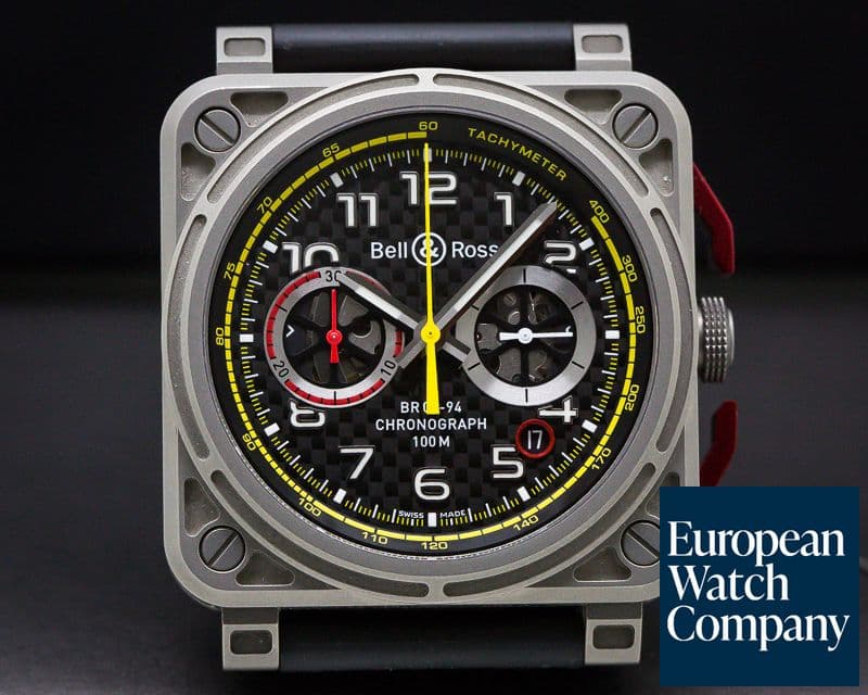 Image of Bell & Ross BR03-94 R.S.18 Limited Edition Titanium
