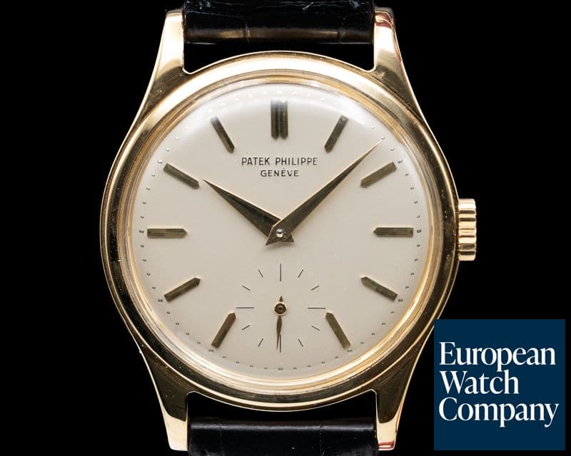 Image of Patek Philippe 2509 Vintage Calatrava Yellow Gold 27-400AM EXCELLENT 