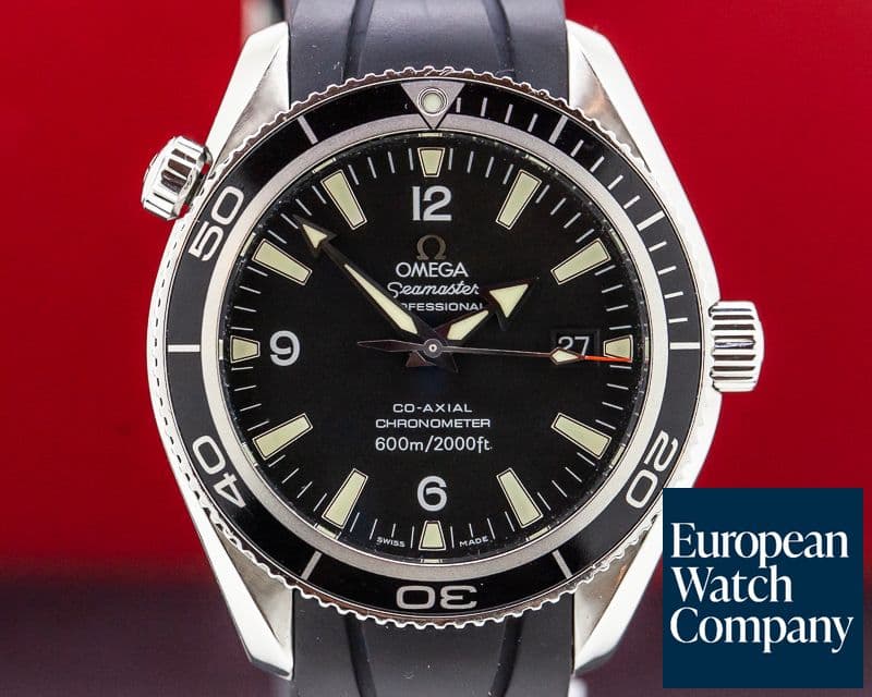 Image of Omega Seamaster Planet Ocean SS / Rubber 42MM