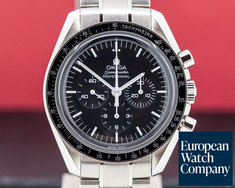 Image of Omega Speedmaster Professional Black Dial SS / SS  