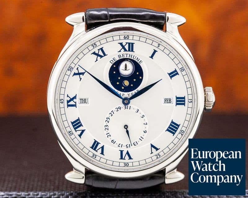 Image of De Bethune DB15WT Perpetual Calendar White Gold