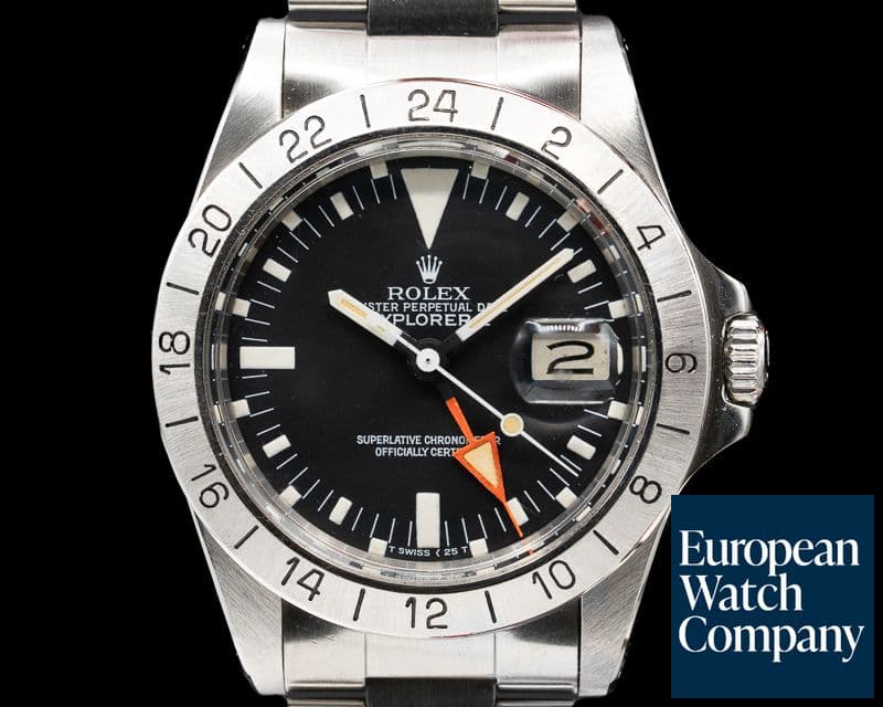 Image of Rolex Explorer II Steve McQueen 1655 Freccione c. 1984